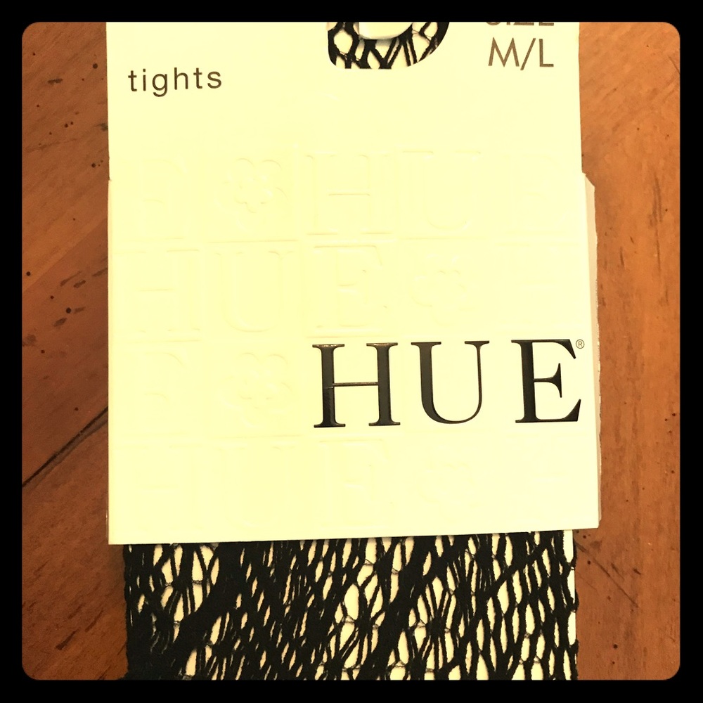 Fishnet tights - two pairs